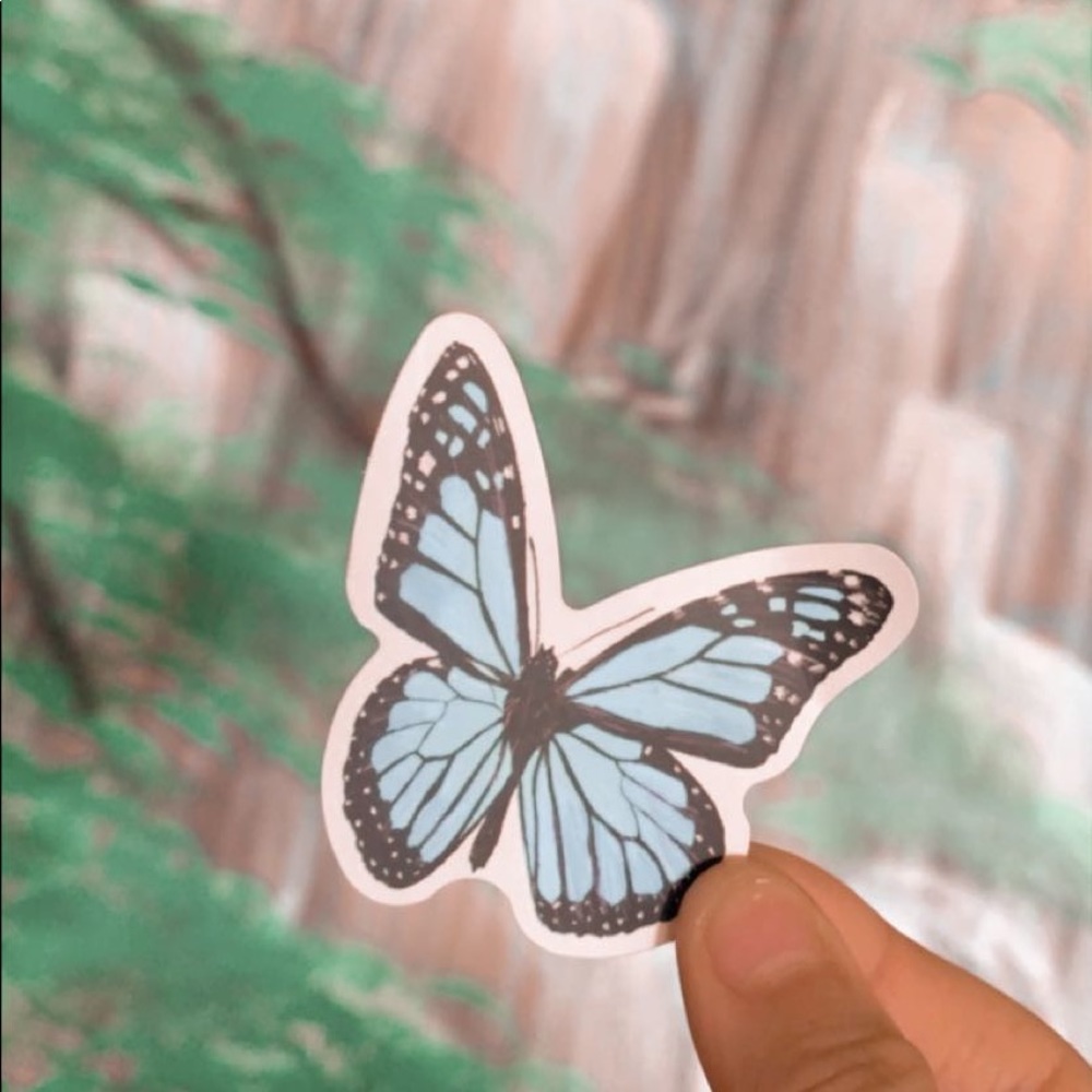 A butterfly